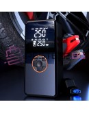 Стартер за кола компресор за гуми USB захранване LED светлина 4в1